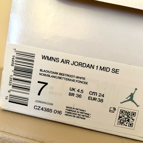 🚫 SOLD on Offer Up 🚫 Air Jordan 1 Mid - Picture 7 of 7